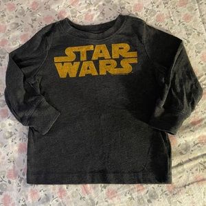 5 for$20-Stars Wars long-sleeved infant tee-Old Navy Collectibilitees.18-24 mo.